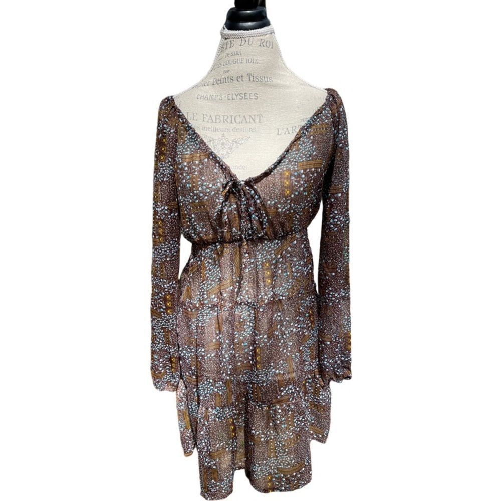 Friday’s Project sheer dress juniors large GUC